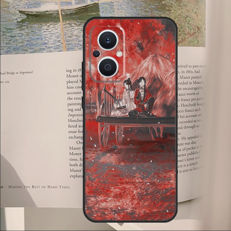 

Anime Tian Guan Ci Fu Cover For OPPO Reno 8 7 Lite 11F 12F 13F 14F 10 12 13 14 Pro OPPO Find X8 X5 X6 X9 Pro Case OPPO Find X8