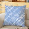 Gradient Tiedye Cushion Cover Soft Durable Reversible Pillow Cover Home  Car MultiScene Daily Comfort Pillowcase