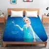 Elsa Princess Children's Bed Cover for Student Dorm Mattress