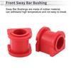 UXCELL Front Stabilizer Bar Links with 2 Pcs Bushing for Jeep Patriot 07-17 No.K80258