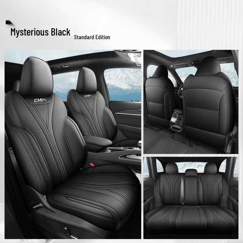 Perforated Leather Car Seat Cushion for 24 Xingyue L Models - Four Seasons Cover