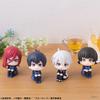 Figure Anime Blue Lock da 10 cm Guarda in Alto Isagi Yoichi/Nagi Seishiro Action Figure Bachira Meguru Modello da Collezione Bambole Giocattoli