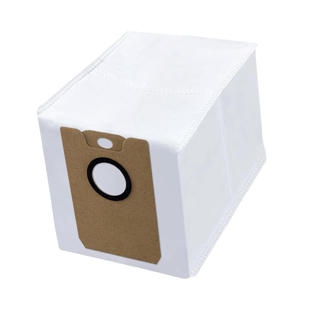 4pcs Dust Bags For Cecotec For Conga 8290 Immortal Robot Vacuums, Non-woven Filter Replacement Parts For Efficient Cleaning