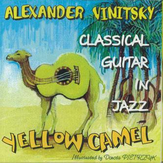 

CD ALEXANDR VINITSKY - Yrllow Camel NONE NOT ON LABE Japan Jazz Used