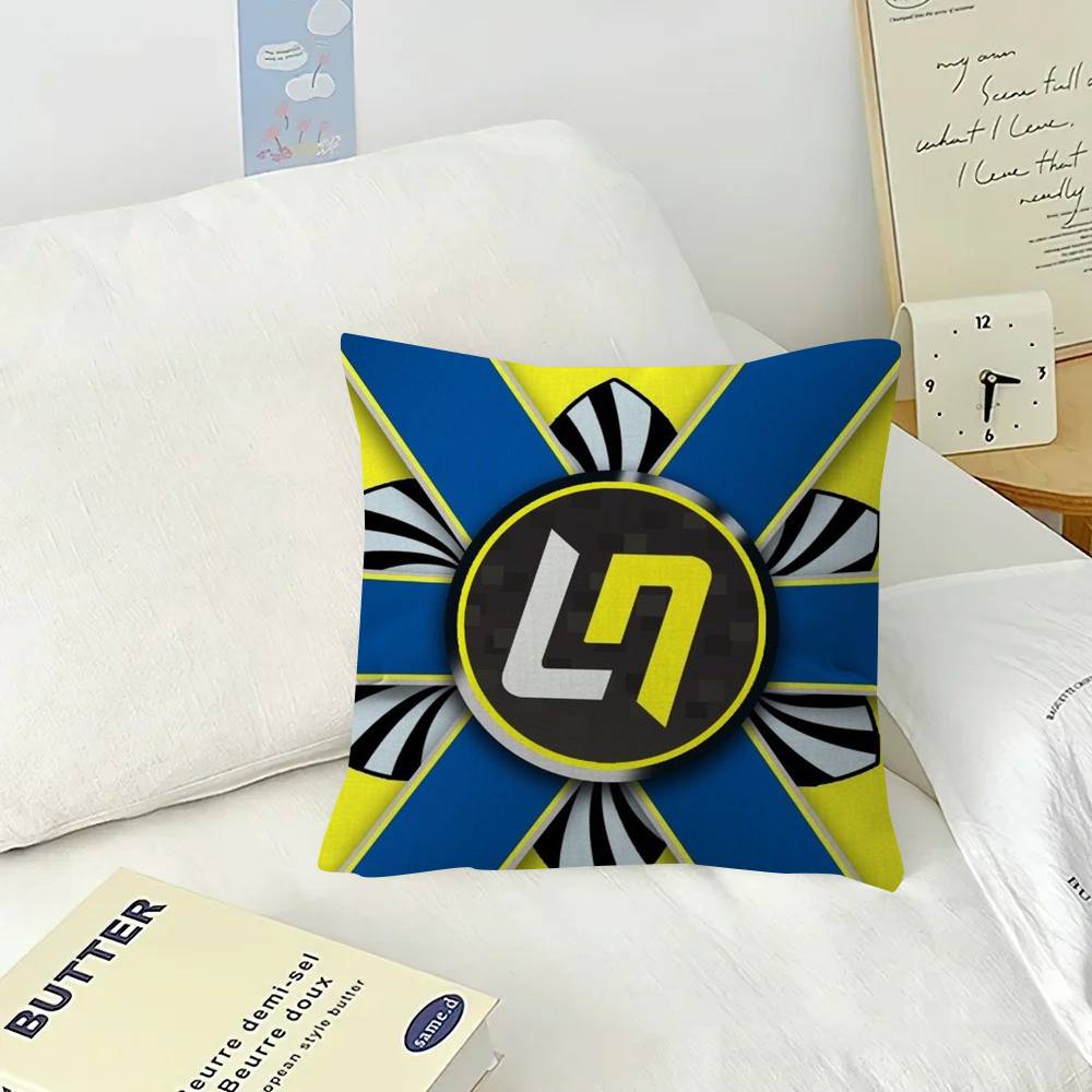 Racing Driver Pillow Gift Home Office Decoration L-Landos Bedroom N-Norris Sofa Car Cushion Cover case 45x45