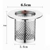 Drain Strainer Bathroom Replacement Rust Resistant