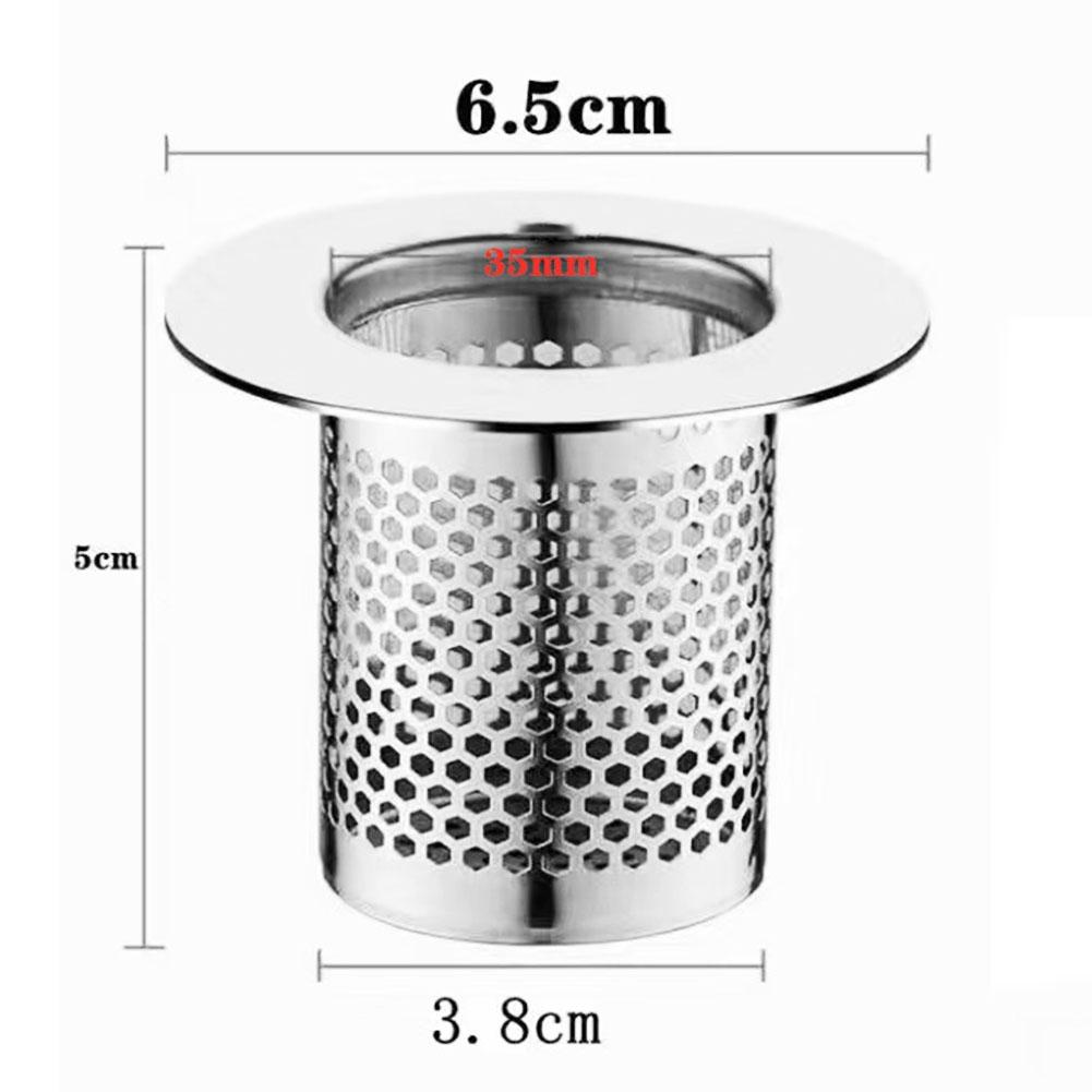 Drain Strainer Bathroom Replacement Rust Resistant