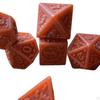 7 Piece Dice Set, Polyhedral Dice, Math Counting Teaching Aids, Multi-Sided Game Set