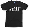 Evolution Of Boxing TShirt Funny Boxer Fan Gym Tee Combat Sports Fighting Gifts