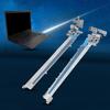 Precise Machined Laptop Hinge Replacement Durability Metal Construction Smooth Opening For L14 Laptop Screen Hinges Shafts