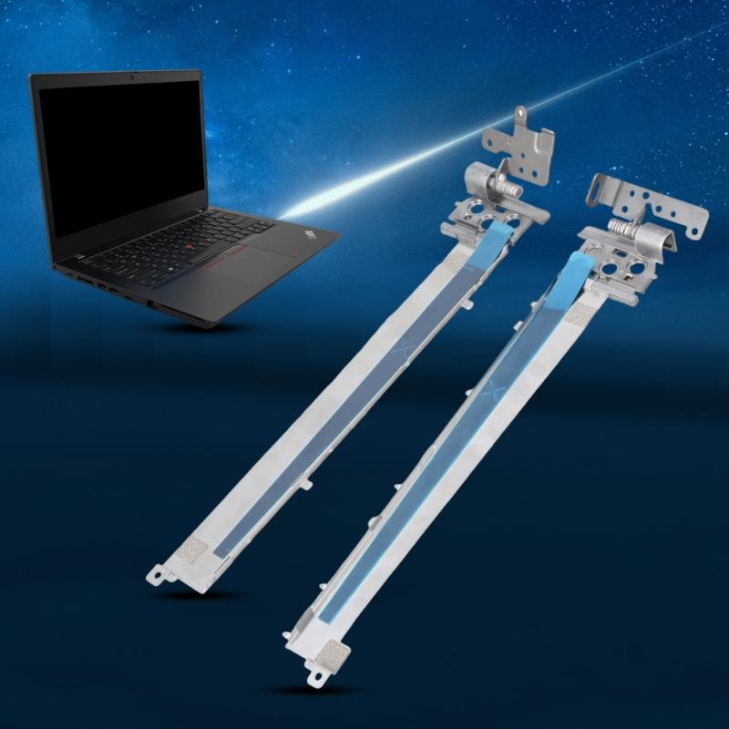 Precise Machined Laptop Hinge Replacement Durability Metal Construction Smooth Opening For L14 Laptop Screen Hinges Shafts