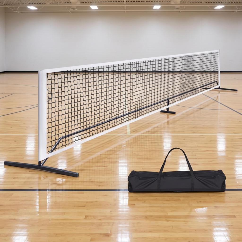 Pickleball Net with Carry Bag Easy Setup Indoor for Courts, Gyms