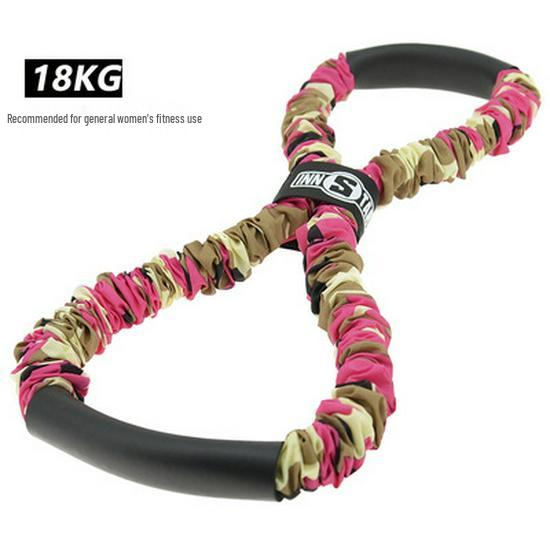INNSTAR Yoga Figure-8 Resistance Band for Home Fitness  Shoulder Stretching