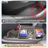 For SiENNA Silicone Storage Box  Center Console under Layer Modification Special Car Interior Accessories Organizer