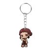 Cartoon Pvc Keychain Pendant, Witch Hunter Pendant, Accessories, Small Gifts.