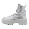 Jordan 1 Brooklyn Metallic Silver Neutral Grey Women's Jordan FJ5737-002