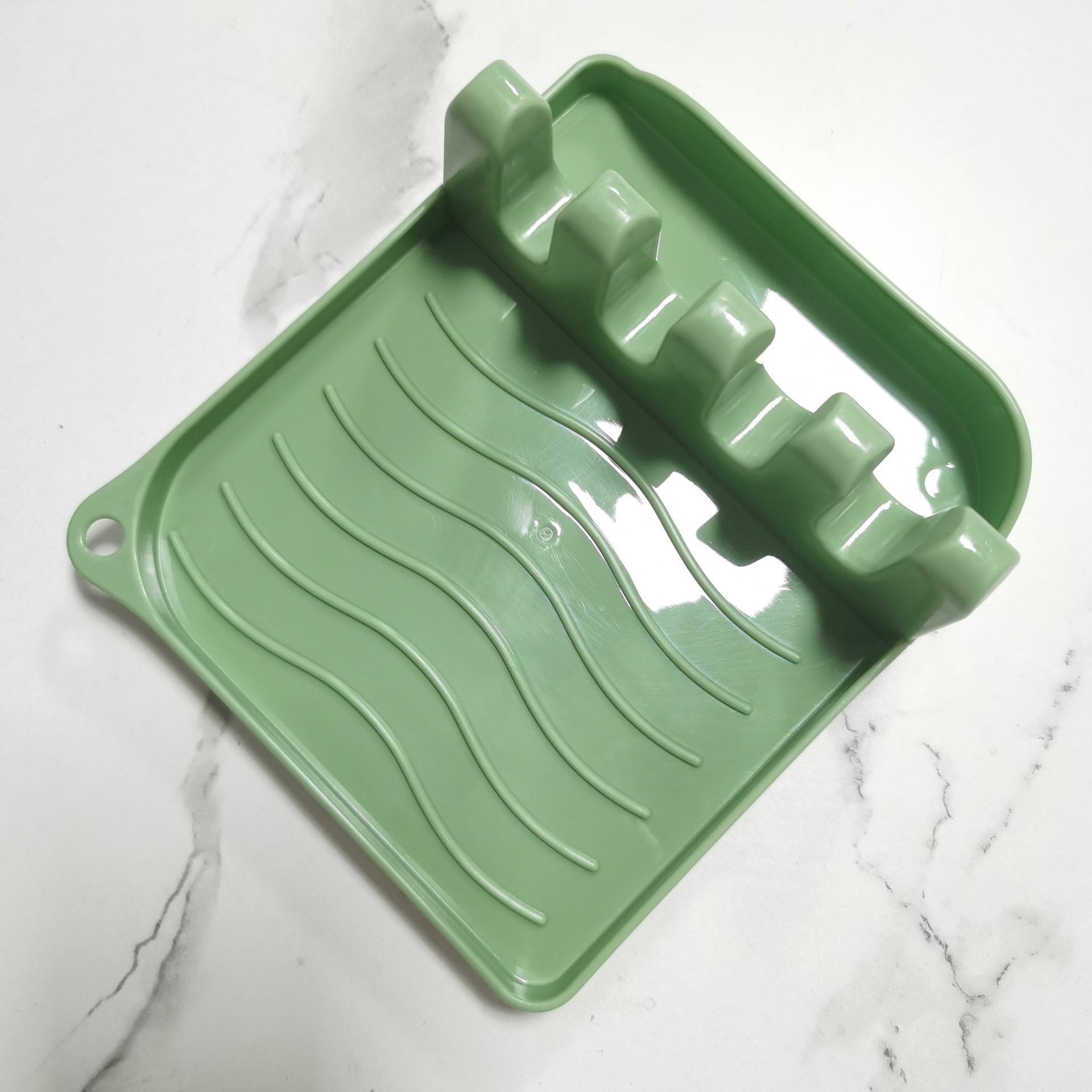 PP Plastic Multi-Functional Kitchen Storage & Draining Tray for Chopsticks and Tableware