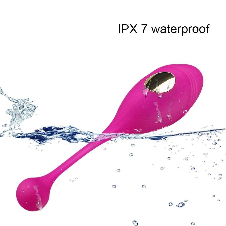 9 rychlostí ovládání aplikací Bluetooth vibrátor Vaginální míček Vibrační vajíčko Stimulace klitorisu Ženská masturbace Sexuální hračky pro ženy