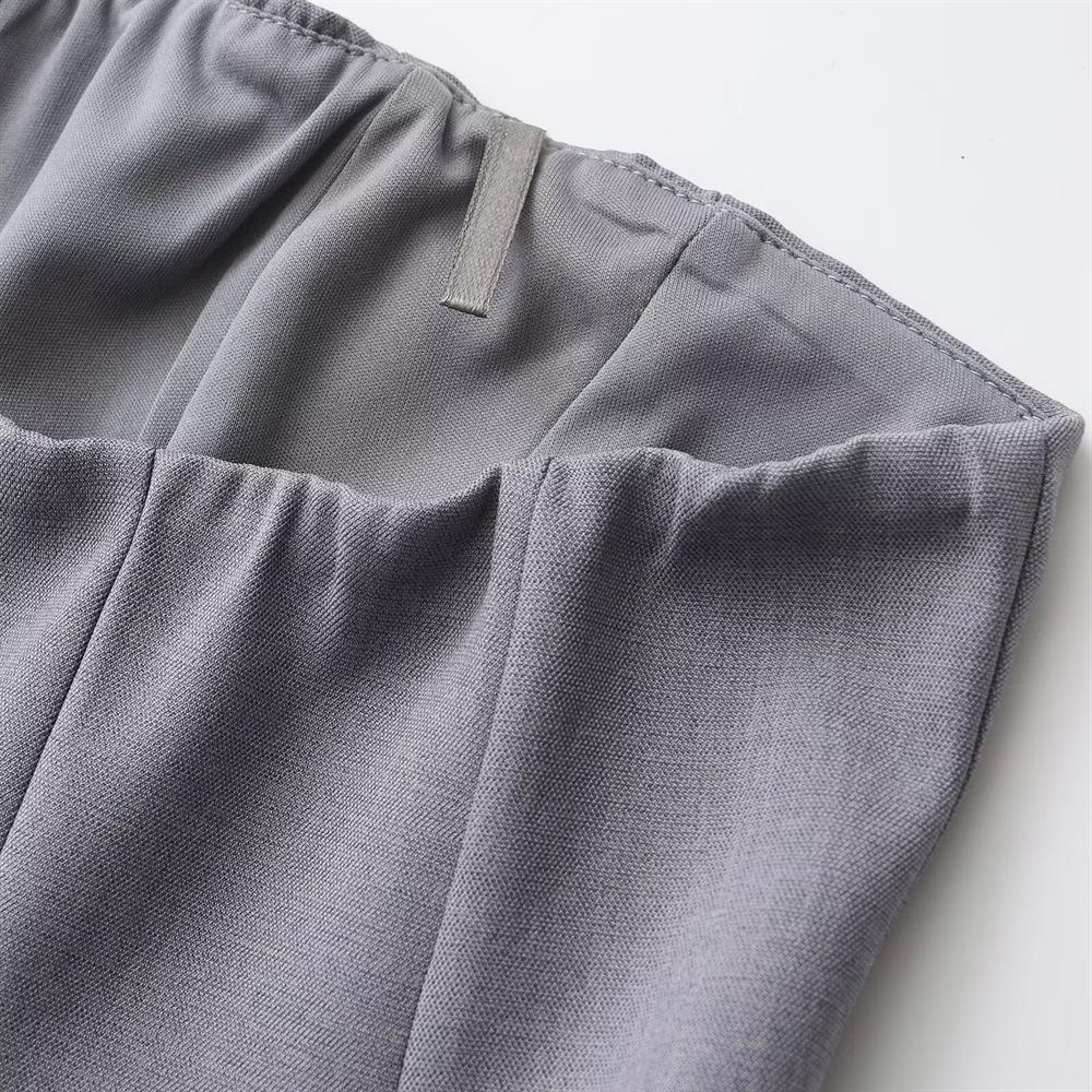 2025 Spring Women's Elegant Slim Strapless Top & Short Skirt Set