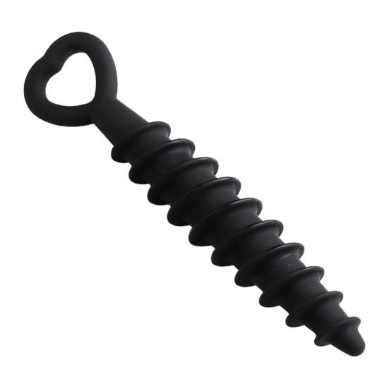 Užitečný anální stimulátor Ergonomická plná stimulace Silikonová sexuální anální zátka Hračka na prostatu pro začátečníky
