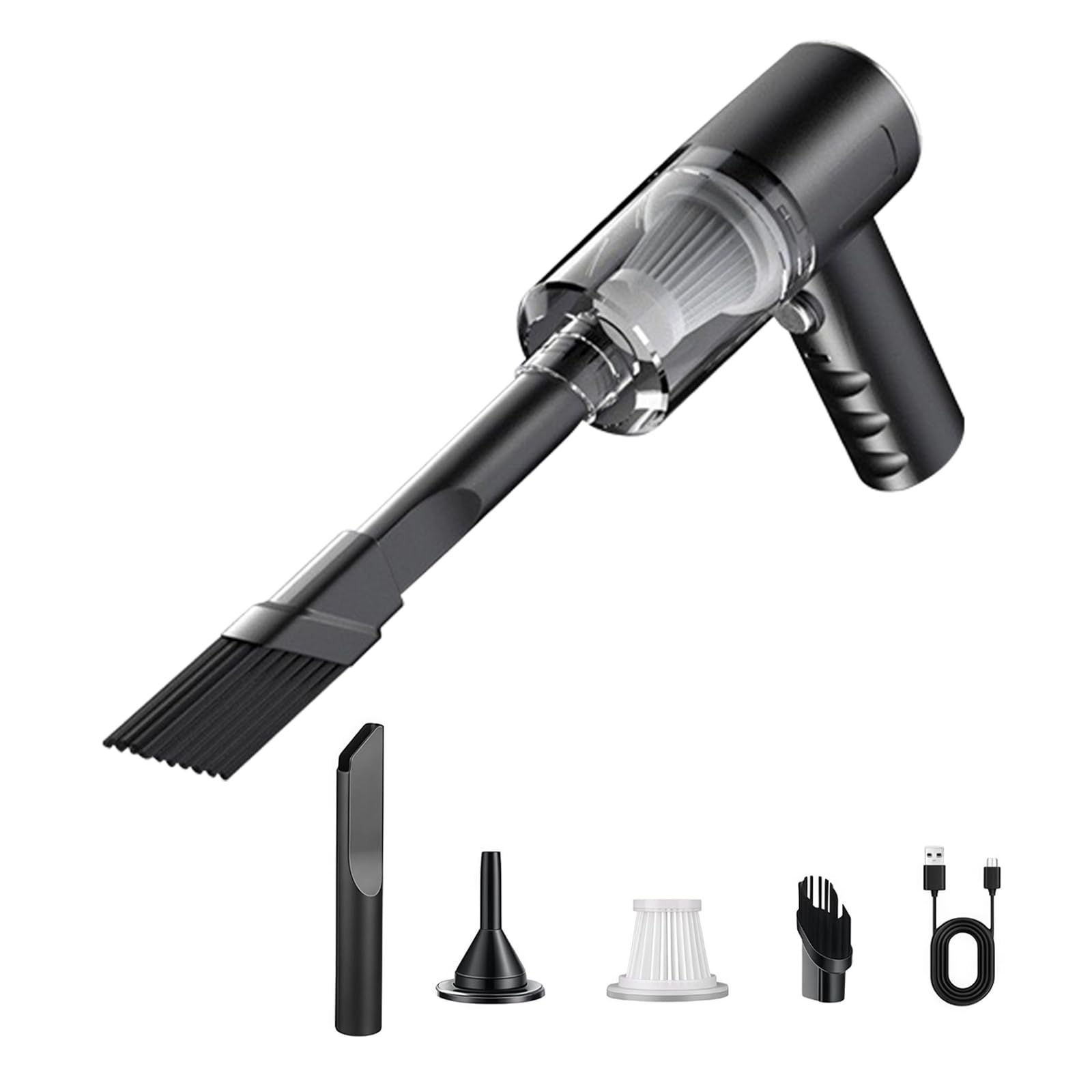 

Зручний , Бездротовий Потужна Сила Всмоктування (Дме, Всмоктування, Повітряний насос, Випуск повітря), Багатофункціональний автомобіль Medium