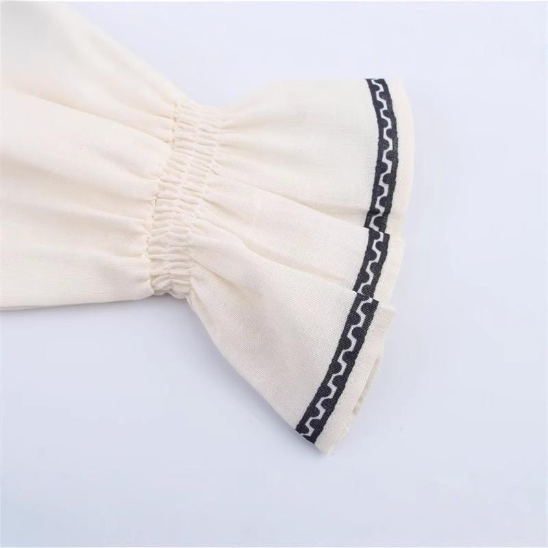 Spring 2025 Fashion Loose Casual Design Niche Shirt Top