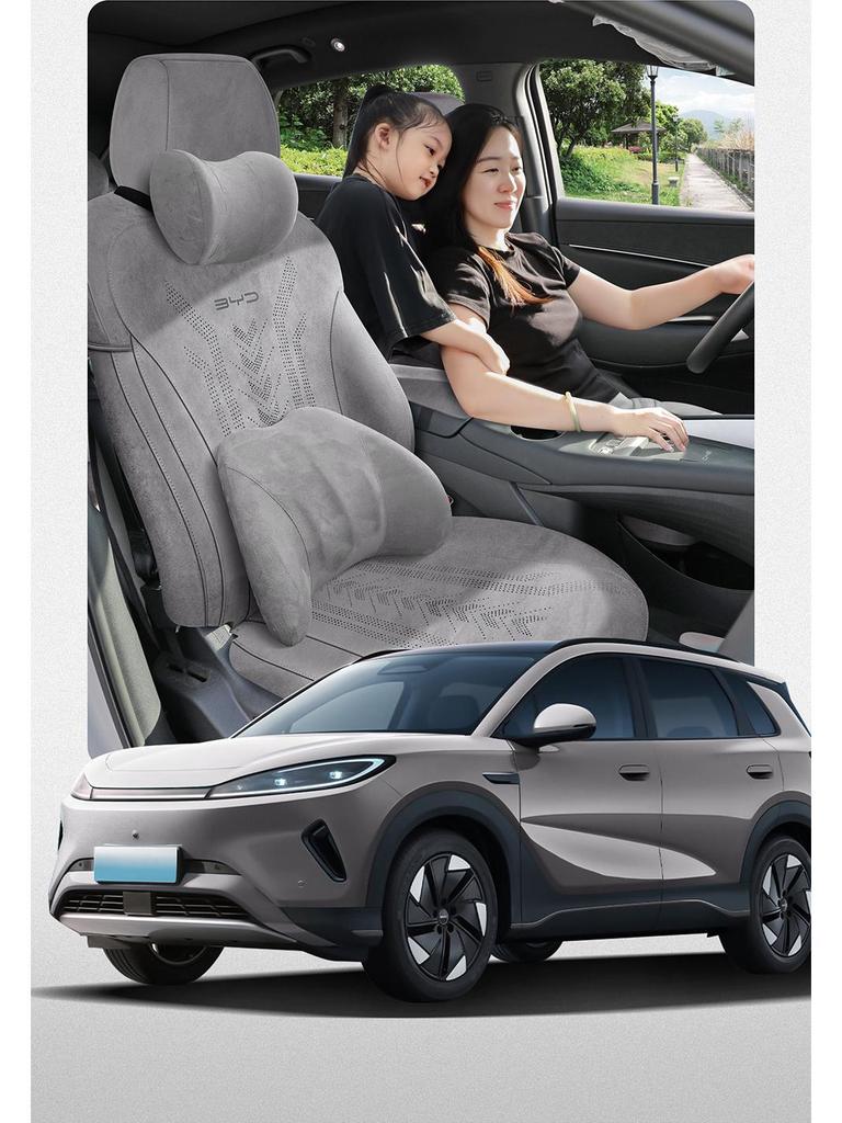 All-Season Full-Coverage Car Seat Covers for 2025 BYD Hiace 05EV
