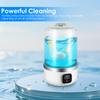 Mini Washing Machine 1L USB Rechargeable Portable Underwear Socks Electric Wireless Charging Washing Cup Laundry Bucket
