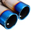 704C Durable Exhaust Muffler Smooth Edge Anti-scratch