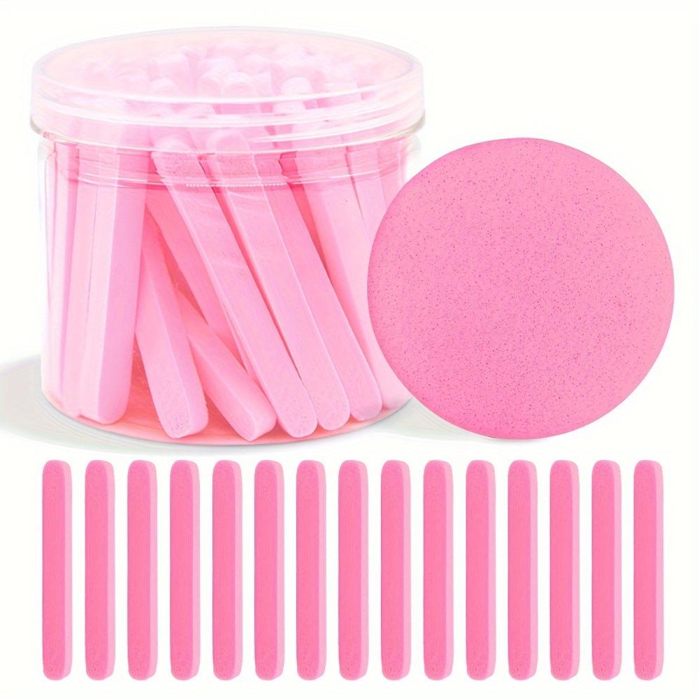 50Pcs/Set Compressed Face Wash Sponge Canned Disposable Facial Sponges Smooth Skin Face Cleansing Cotton Pad For All Skin Types