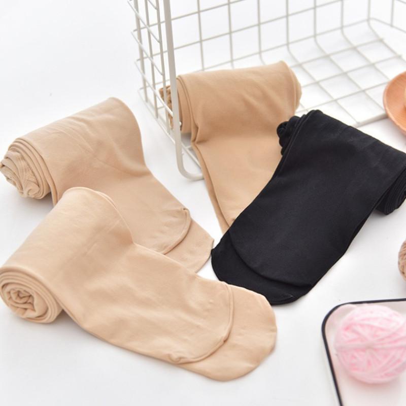 Thermo-Strumpfhose Damen Übergröße Rutschfeste Strumpfhose Durchscheinend Schlank Dünn Elastisch Samt-Pantyhose