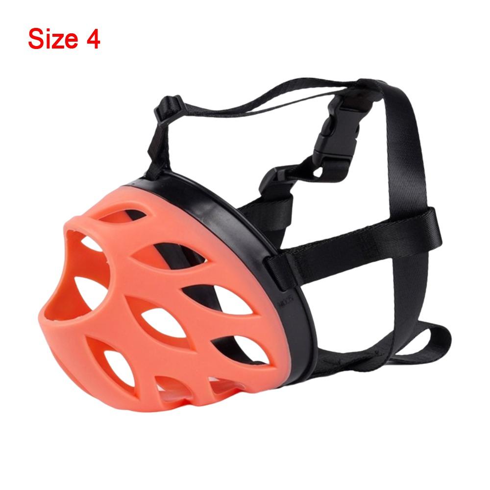 Leaky Nose Design Dog Muzzle Breathable Anti Chewing Mask Anti Biting Muzzle For Medium Large Dogs