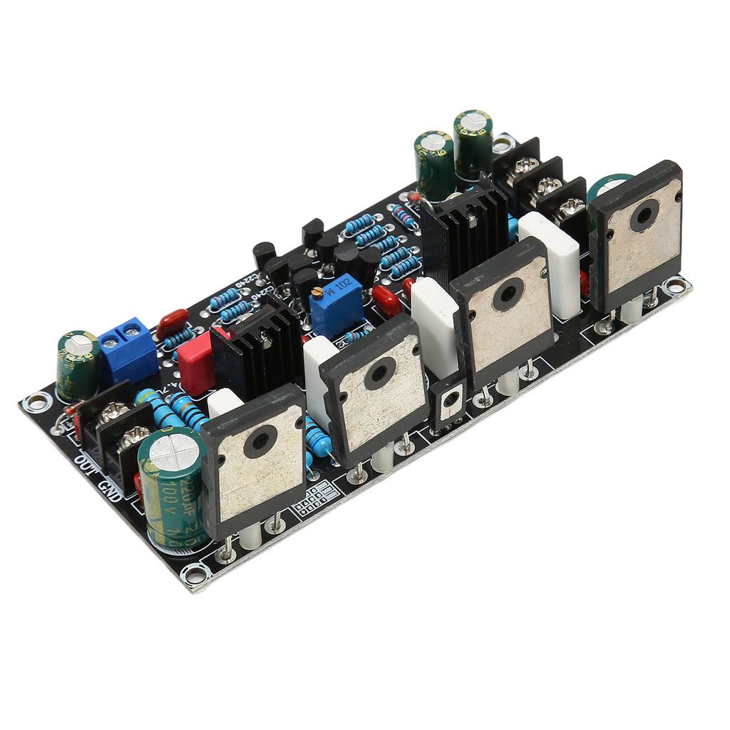 200W Mono Power Amplifier Board High Power A1943 C5200 Digital Power Amp Board Module for Speaker