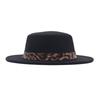 Autumn and winter European, American and western cowboy hats fashion woolen jazz hats men's and women's British fedora hats