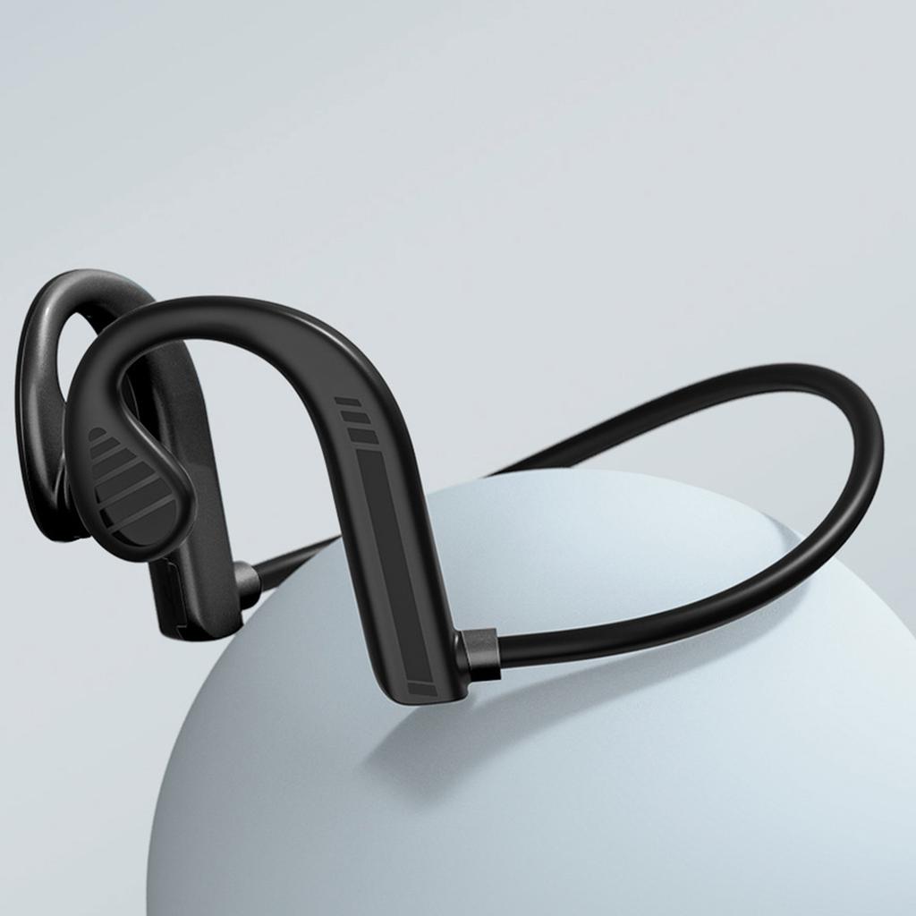 Bone Conduction Bluetooth-compatible Earphone Sound Conduction Wireless Earphone Sport Over The Ear Headset