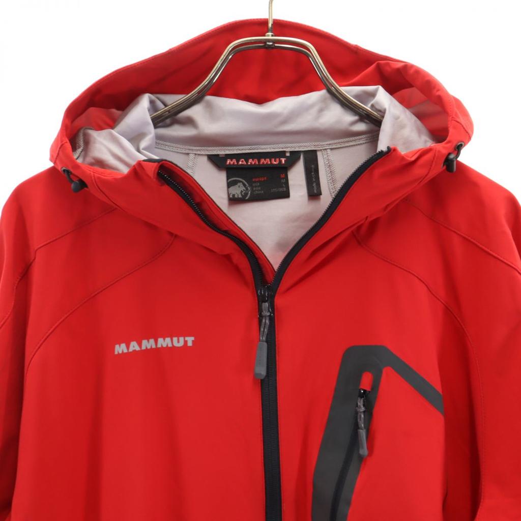 Mammut Outdoor Nylonjacke M schwarz Herren Gebraucht