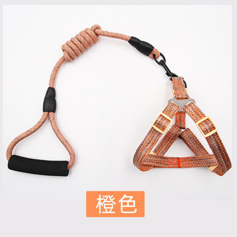 New Dog Leash Adjustable Dog Leash Medium and Large Bite-resistant and Explosion-proof Dog Rope