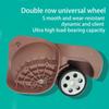 1 Pair A191 Replacement Luggage Wheels Repair Accessories Universal Luggage Wheel for Travel Suitcase Luggage