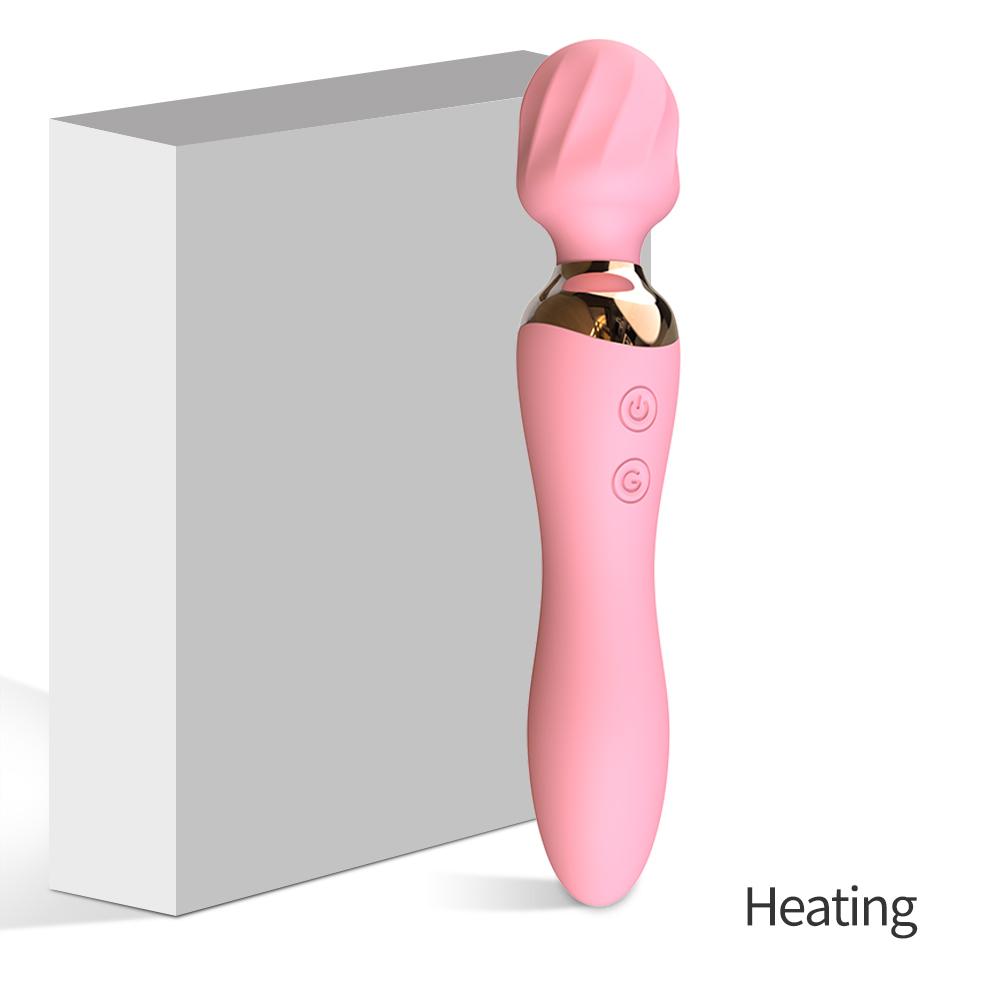Powerful Vibrator Dildos Wand for Women G Spot Clitoris Stimulator Vagina Massager Female Masturbator Sex Toys for Adults 18+