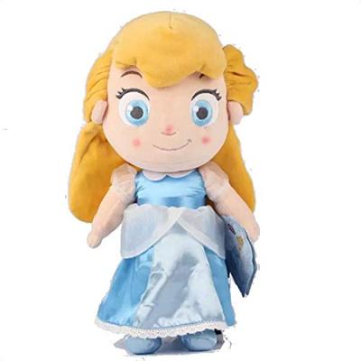 Cinderella Ariel Little Mermaid Plush Toy Princess Toy, Approx. 30cm, Doll, Children's, Girls, Toddler, (Cinderella)