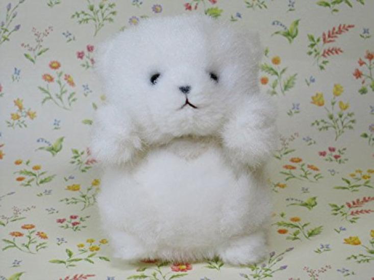 

Мягкая игрушка Takenoko Puchi Puchi Land Forest Friends Bear White 58440 белый