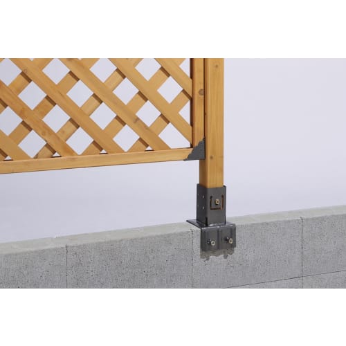 Takasho TKP-03 Lattice Column Fixing Bracket for 10cm Blocks