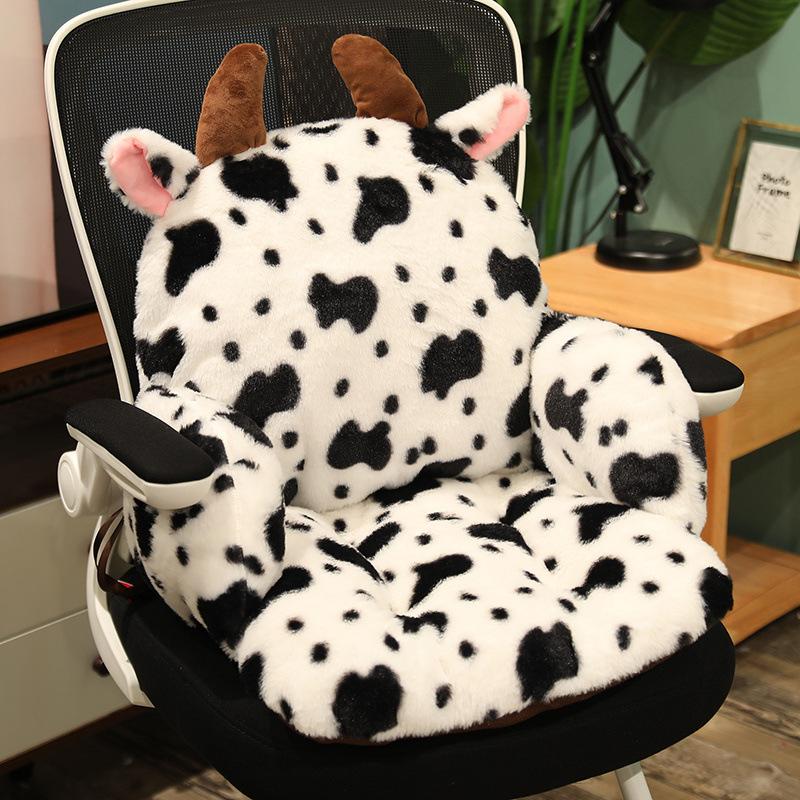 Cartoon Animal Rabbit Fully Enclosed Seat Cushion Cushion Integrated Office Student Butt Cushion Chair Cushion Tatami Seat Cushion