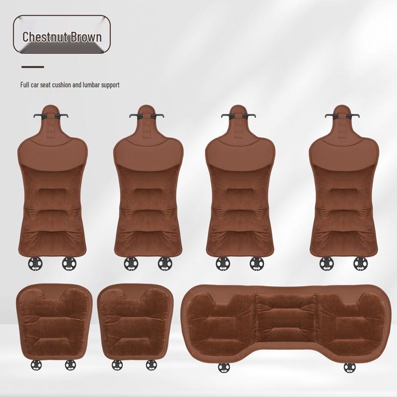 BMW Digital, M, X Series Flannel Car Seat Cushion - Warm & Luxurious