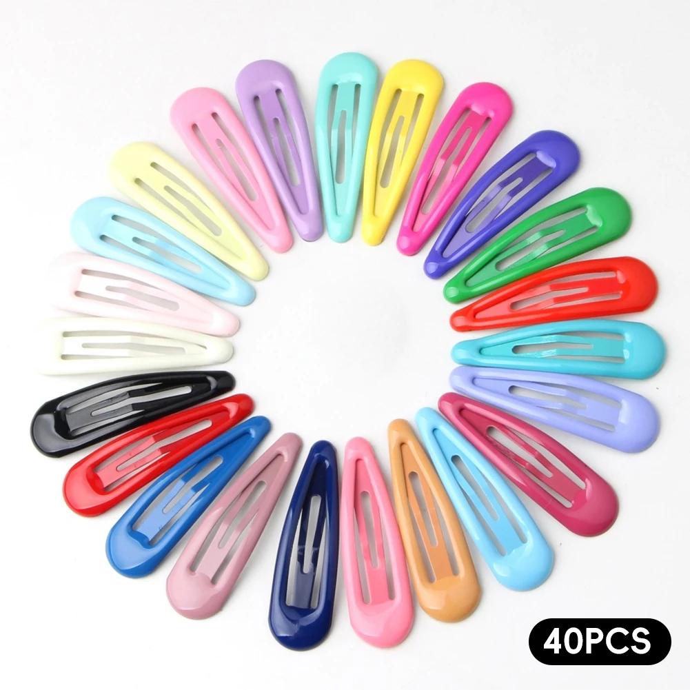 50Pcs/lot wave surface Hair Clip Lady Hair Clips Curly Wavy Grips Hairstyle Hairpins Women Bobby Pins Hair Accessories For Women