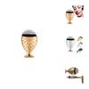 Exquisite Professional Mermaid Makeup Brushes Set With Luxurious Foundation And Powder Brush