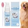 Dog Cat Chin Cleaner Tooth Stain Removal Black Chin Grooming Nose Blackhead Cleaning Chin Acne Care Tartar Brush Pet Supplies
