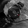 Herren Wasserdicht Automatikwerk Stahl Zifferblatt Exquisite Quarz Uhr