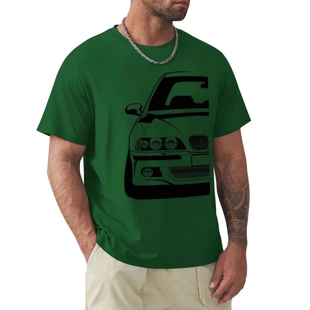 E39 LCI TShirt animal prinfor boys vintage clothes blacks for a boy funny t shirts for Unisex