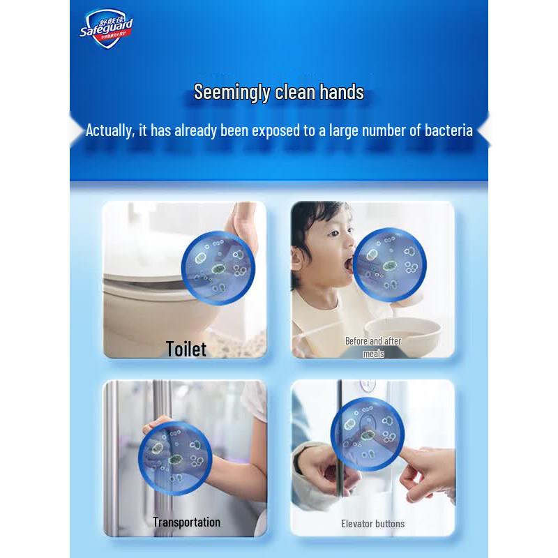 Safeguard Antibacterial Foaming Hand Soap